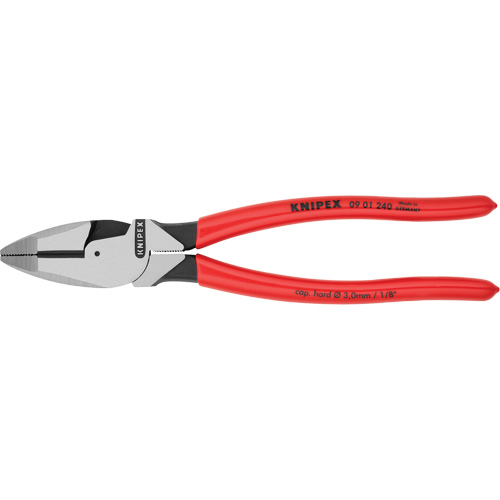 Pince pour monteurs de lignes &agrave; levier d&eacute;multipli&eacute;, t&ecirc;te type Nouvelle-Angleterre Dufferin Supply