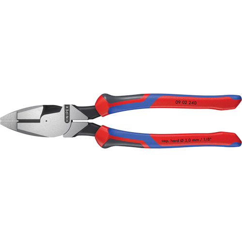 Pince pour monteurs de lignes &agrave; levier d&eacute;multipli&eacute;, t&ecirc;te type Nouvelle-Angleterre avec poign&eacute;e KNIPEXTEND Dufferin Supply