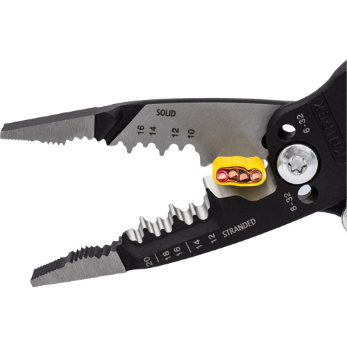 Forged Wire Stripper, 8" L, 10 - 20 AWG Dufferin Supply