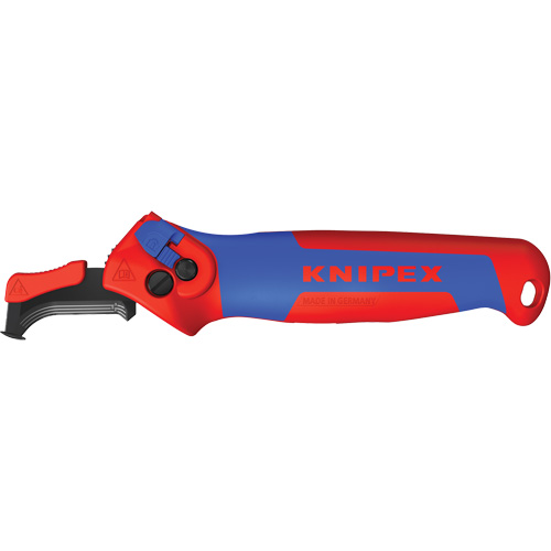 Couteau &agrave; cliquet 5-3/4" avec verrouillage &agrave; 3 niveaux, 1/4", Acier, Robuste Dufferin Supply