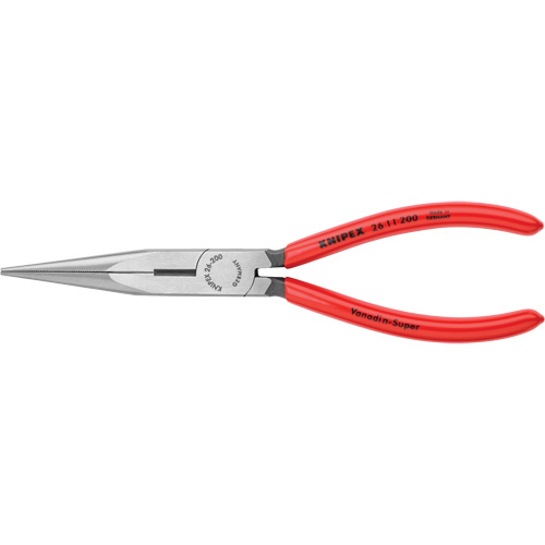 Pince &agrave; bec long avec coupe-fil, 8" lo Dufferin Supply