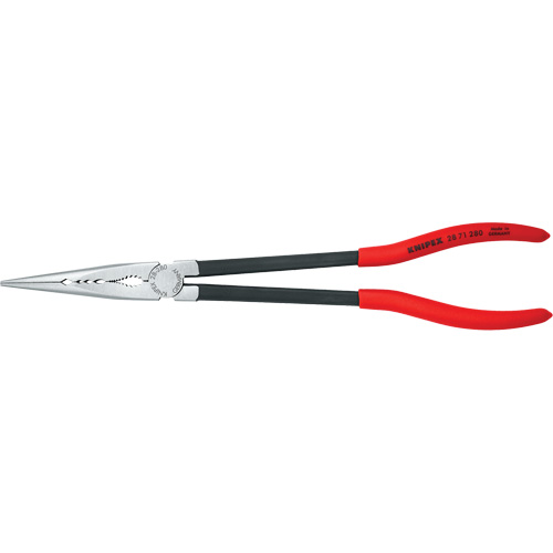 Extra Long Needle-Nose Pliers with Straight Jaws Dufferin Supply