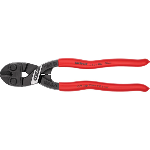 CoBolt&reg; High Leverage Compact Bolt Cutters, 8" L, Center Cut Dufferin Supply