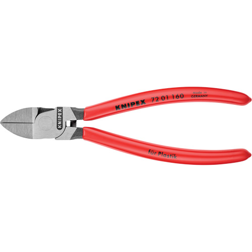 Pince coupante diagonale pour la coupe rase de plastiques, 6-1/4" lo Dufferin Supply