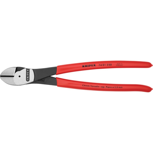 Pince coupante diagonale &agrave; levier d&eacute;multipli&eacute;, 10" lo Dufferin Supply