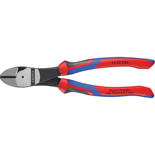 Pince coupante diagonale &agrave; levier d&eacute;multipli&eacute; avec poign&eacute;e KNIPEXTEND, 8" lo Dufferin Supply