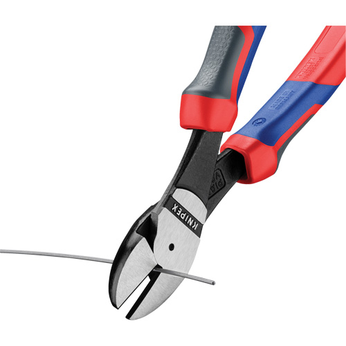 Pince coupante diagonale &agrave; levier d&eacute;multipli&eacute; avec poign&eacute;e KNIPEXTEND, 8" lo Dufferin Supply