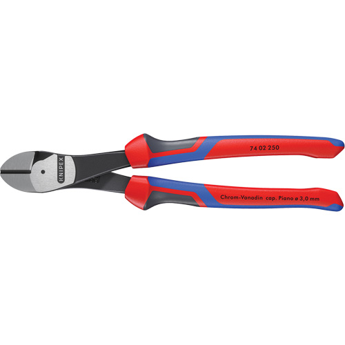Pince coupante diagonale &agrave; levier d&eacute;multipli&eacute; avec poign&eacute;e KNIPEXTEND, 10" lo Dufferin Supply