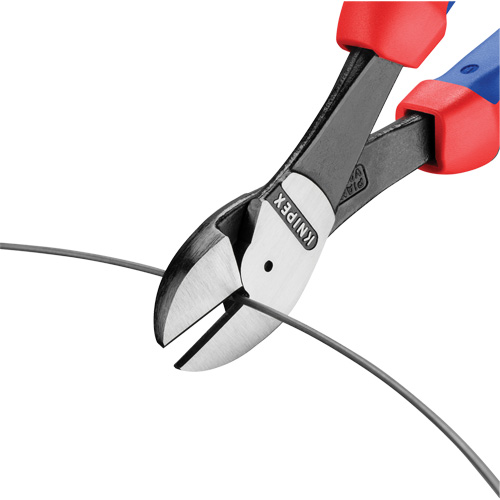 Pince coupante diagonale &agrave; levier d&eacute;multipli&eacute; avec poign&eacute;e KNIPEXTEND, 10" lo Dufferin Supply