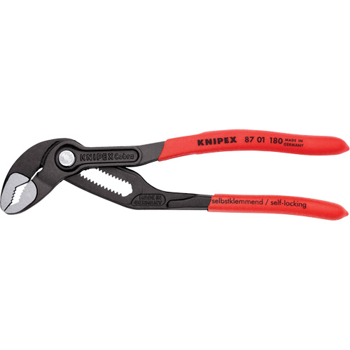 Cobra&reg; Water Pump Pliers, 7-1/4" Dufferin Supply
