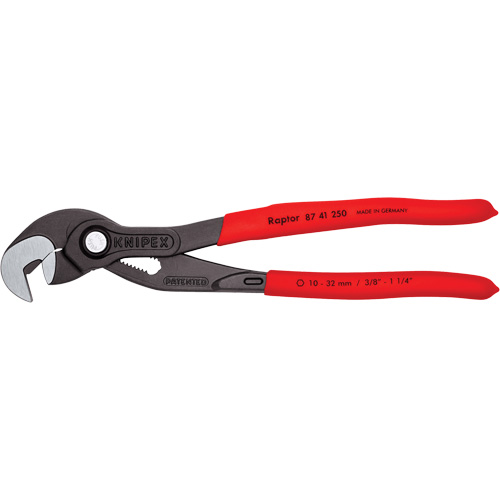 Raptor Pliers, 10" Dufferin Supply
