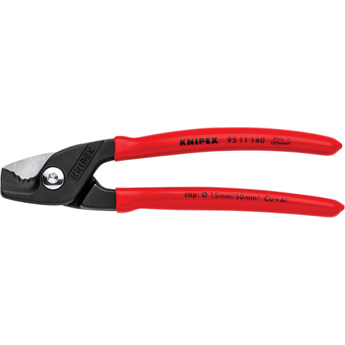 StepCut&reg; Cable Shears, 6-1/4" Dufferin Supply