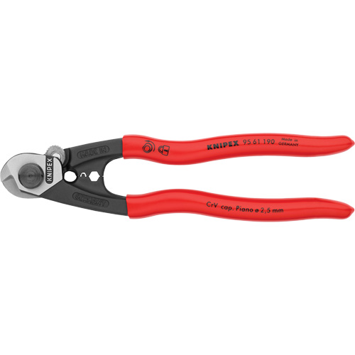 Wire Rope Shears, 7-1/2" Dufferin Supply
