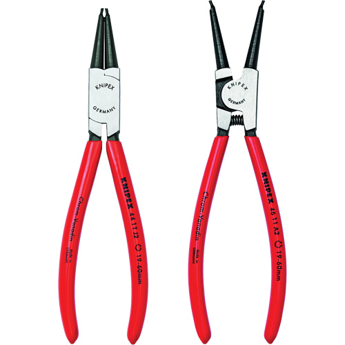 Jeu de 2 pinces &agrave; anneau de retenue Dufferin Supply