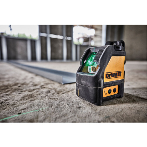 Green Cross Line Laser Dufferin Supply
