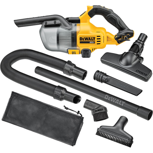 Aspirateur &agrave; main sans fil pour d&eacute;chets secs, 20 V, Capacit&eacute; 0,18 gal Dufferin Supply