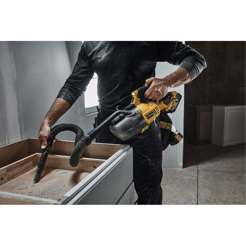 Aspirateur &agrave; main sans fil pour d&eacute;chets secs, 20 V, Capacit&eacute; 0,18 gal Dufferin Supply