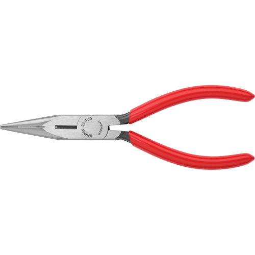 Long Nose Pliers with Cutter, 6-1/4" L Dufferin Supply