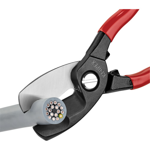 Cable Shears with Twin Cutting Edges, 8" Dufferin Supply