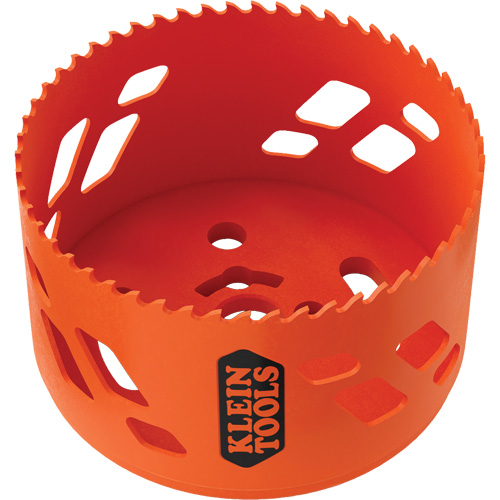 Scie-cloche, 3-1/2", Profondeur de la coupe 2", Bim&eacute;tal Dufferin Supply