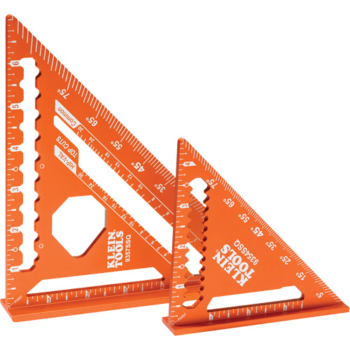 2-Piece Trim & Rafter Square Kit Dufferin Supply