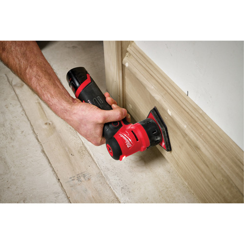 M12 FUEL Orbital Detail Sander, 12 V, 14000 OPM Dufferin Supply