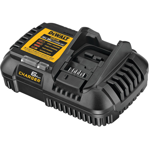 FLEXVOLT&reg; 6-Amp Fast Charger, 12 V/20 V, Lithium-Ion Dufferin Supply