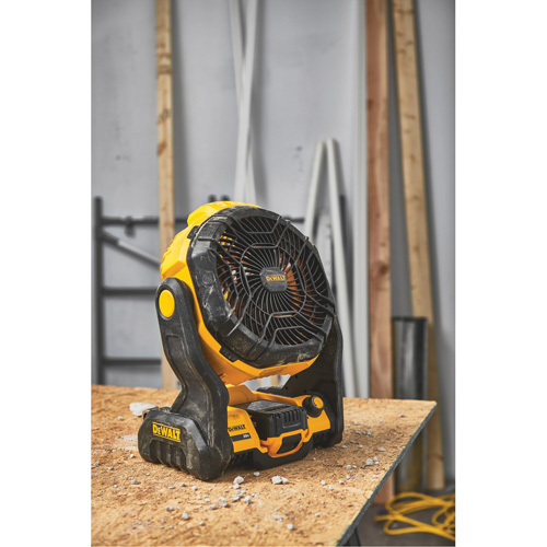 Ventilateur de chantier sans fil (outil seulement) Dufferin Supply