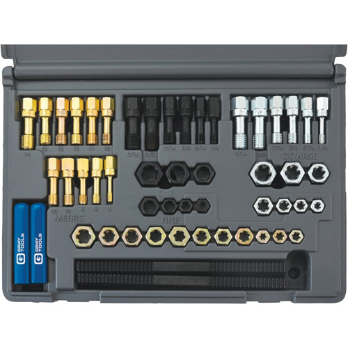 Universal Rethreading Set, 51 Pieces Dufferin Supply