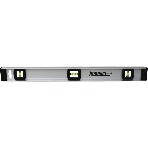 Contractor's Level with Rule, I-Beam, 2' L, Aluminum, 3, Non-Magnetic Dufferin Supply