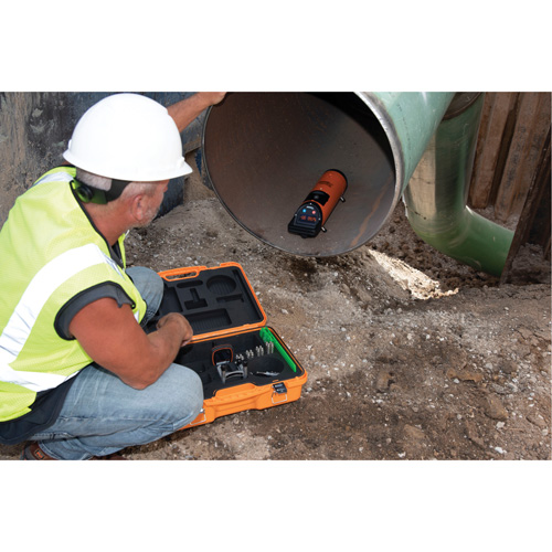 Electronic Self-Leveling Pipe Laser with GreenBrite&reg; Technology Dufferin Supply