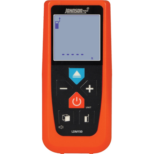 T&eacute;l&eacute;m&egrave;tre laser, 2" - 150' (5.08 cm - 45.72 m) Gamme de mesure, Num&eacute;rique (&eacute;lectronique) Dufferin Supply