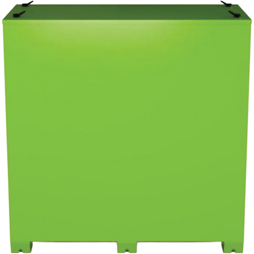 Ventilated Onsite PPE Storage Cabinet, Steel, High-Visibility Lime Green Dufferin Supply