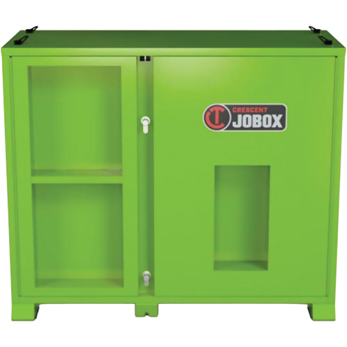 Onsite PPE Storage Cabinet, Steel, High-Visibility Lime Green Dufferin Supply