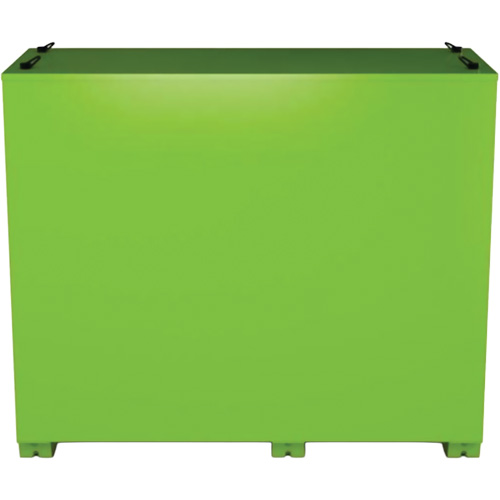 Ventilated Onsite PPE Storage Cabinet, Steel, High-Visibility Lime Green Dufferin Supply