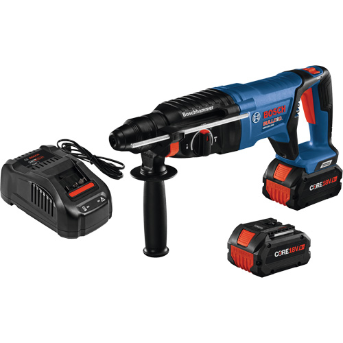 Ensemble de marteau rotatif professionel, 18 V, 1", 0-890 tr/min Dufferin Supply