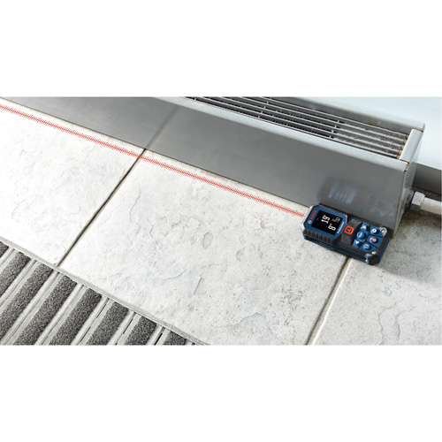 T&eacute;l&eacute;m&egrave;tre laser rouge BLAZE, 0.0' - 165' (0.0 m - 50,2 m) Gamme de mesure, Num&eacute;rique (&eacute;lectronique) Dufferin Supply
