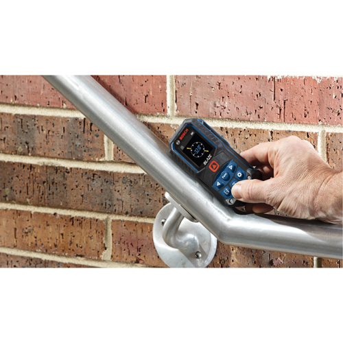 T&eacute;l&eacute;m&egrave;tre laser rouge connect&eacute; BLAZE, 0.0' - 165' (0.0 m - 50,2 m) Gamme de mesure, Num&eacute;rique (&eacute;lectronique) Dufferin Supply