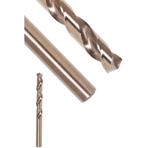 SST+ Jobbers Drill Bit, High Speed Steel, Q, 4-5/8" L, 3" Flute, 135° Point Angle Dufferin Supply