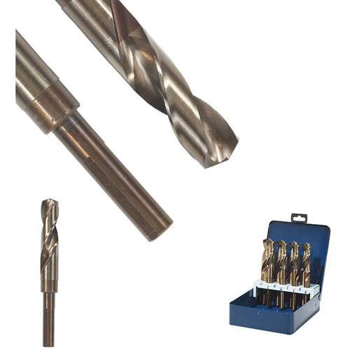 SST+ Prentice Drill Bit, 49/64", High Speed Steel, 3-1/8" Flute, 135° Point Dufferin Supply
