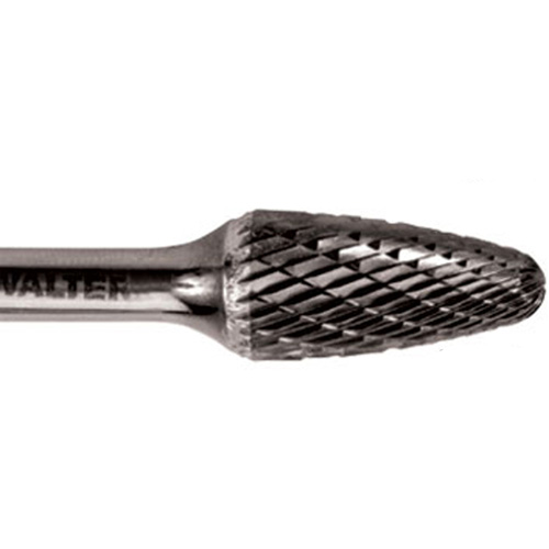 Double Cut Ballnose Tree Burr, SF-2, 5/16" Dia., 5/8" Depth of Cut Dufferin Supply