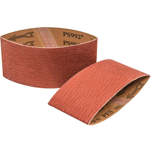 Bande en tissu pour tambour COOLCUT XX, 3-1/2" la x 15-1/2" lo, Zirconium, Grain 80 Dufferin Supply