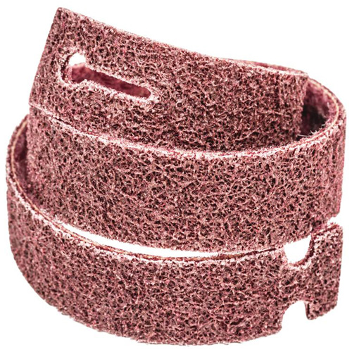 Ceinture BLENDEX avec fermeture en T, 1-3/16" la x 24" lo, Grain Super fin Dufferin Supply
