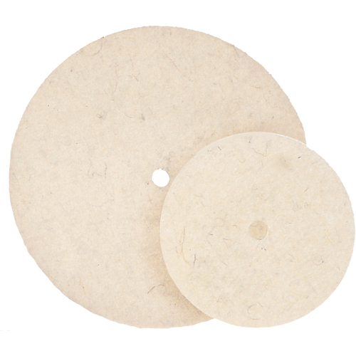 Disque en feutre Quick-Step, 4-1/2" dia. Dufferin Supply