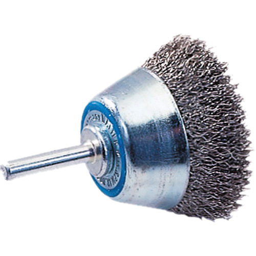 Brosse mont&eacute;e &agrave; fils ondul&eacute;s Dufferin Supply