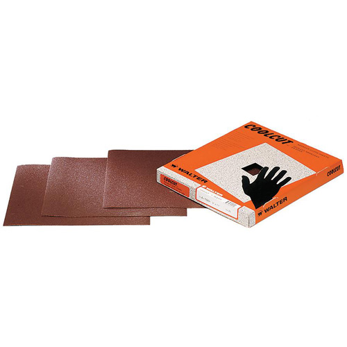 Coolcut Hand Sheet, 9" x 11", 40 Grit, Aluminum Oxide Dufferin Supply