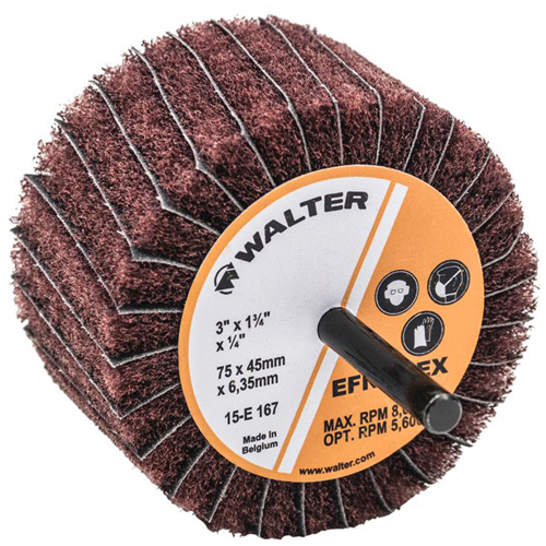 Two-In-One Flap Wheel Dufferin Supply