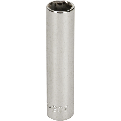 Douille, 8 mm, Prise 1/4", 6 pans, Profond Dufferin Supply