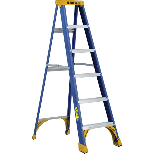 Industrial Duty Stepladders (6300 Series), 7', Fibreglass, 250 lbs. Capacity, Type 1 Dufferin Supply