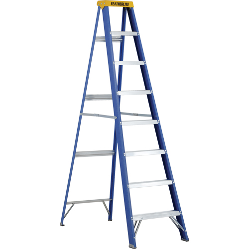 Industrial Duty Stepladders (6300 Series), 8', Fibreglass, 250 lbs. Capacity, Type 1 Dufferin Supply